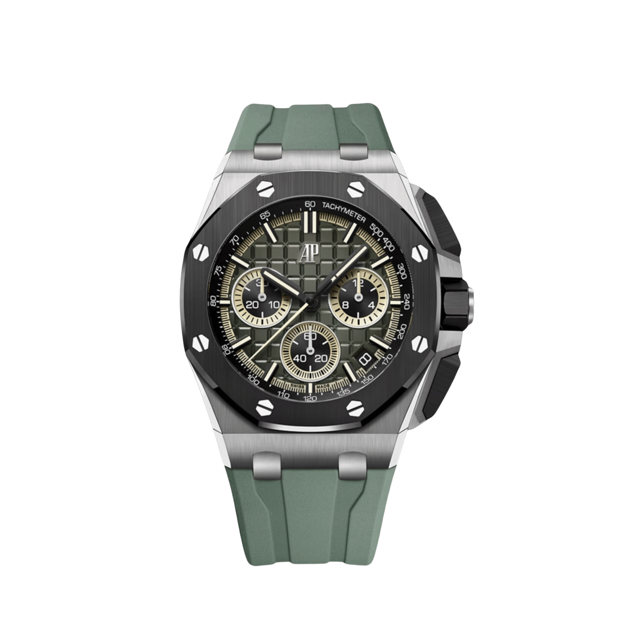 Umbraux A Vauban Sport Chronograph Titanium Black Khaki