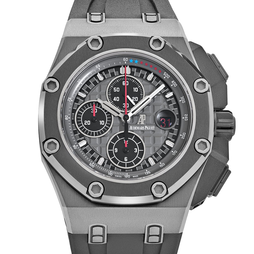 Umbraux A Vauban Sport Chronograph Titanium Grey