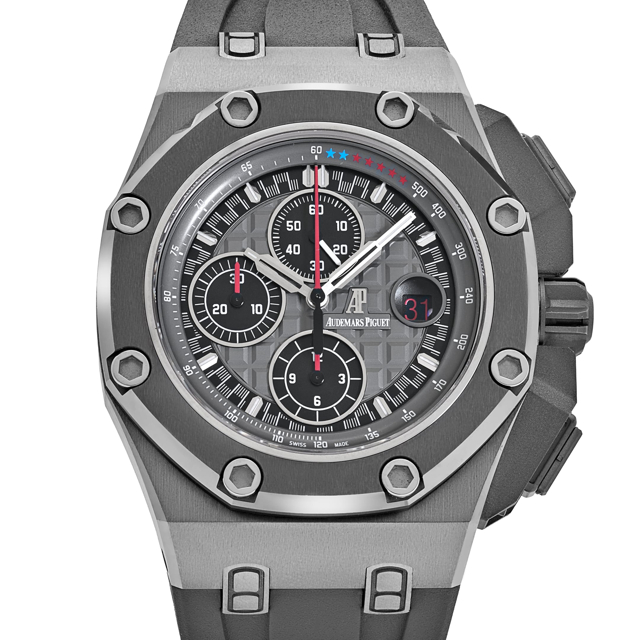 Umbraux A Vauban Sport Chronograph Titanium Grey