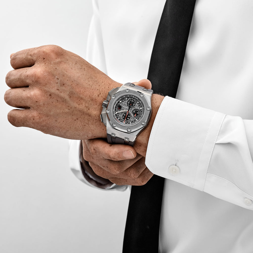 Umbraux A Vauban Sport Chronograph Titanium Grey
