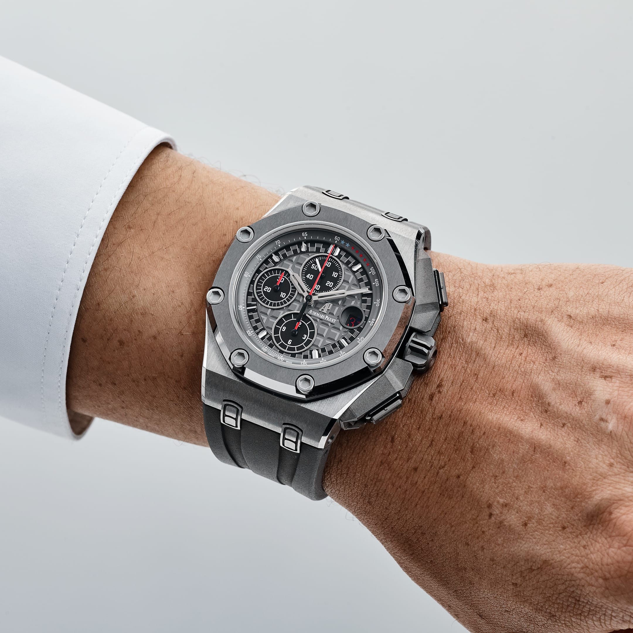 Umbraux A Vauban Sport Chronograph Titanium Grey