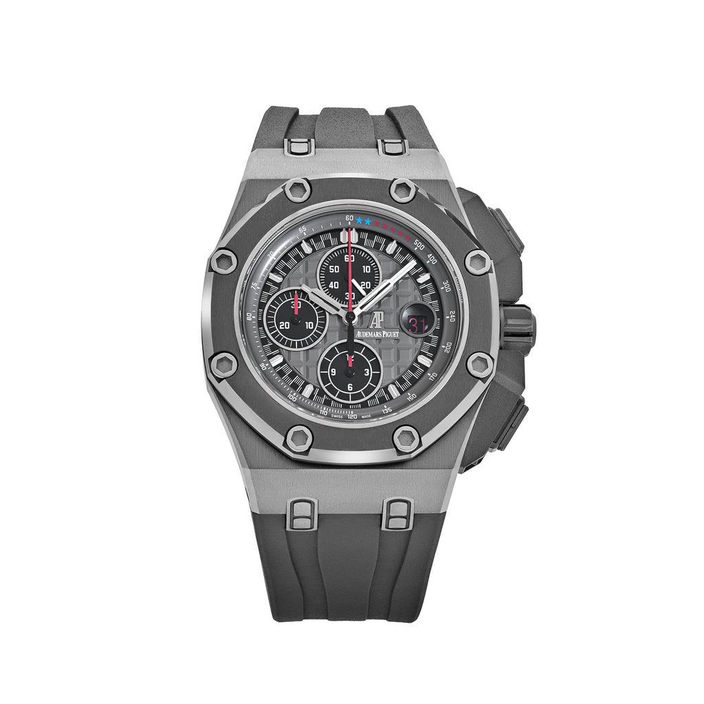 Umbraux A Vauban Sport Chronograph Titanium Grey