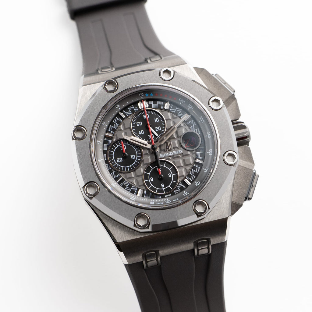 Umbraux A Vauban Sport Chronograph Titanium Grey