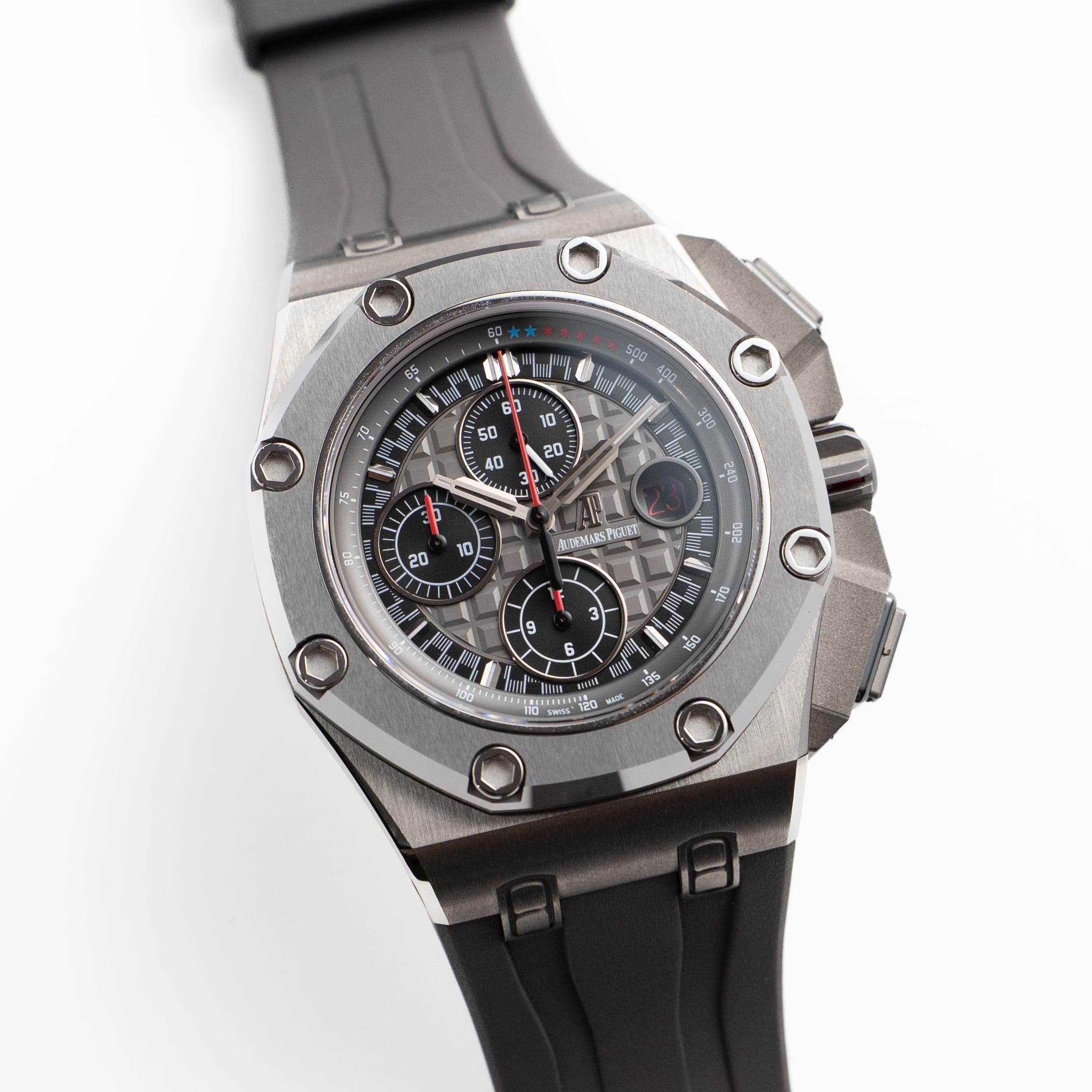 Umbraux A Vauban Sport Chronograph Titanium Grey