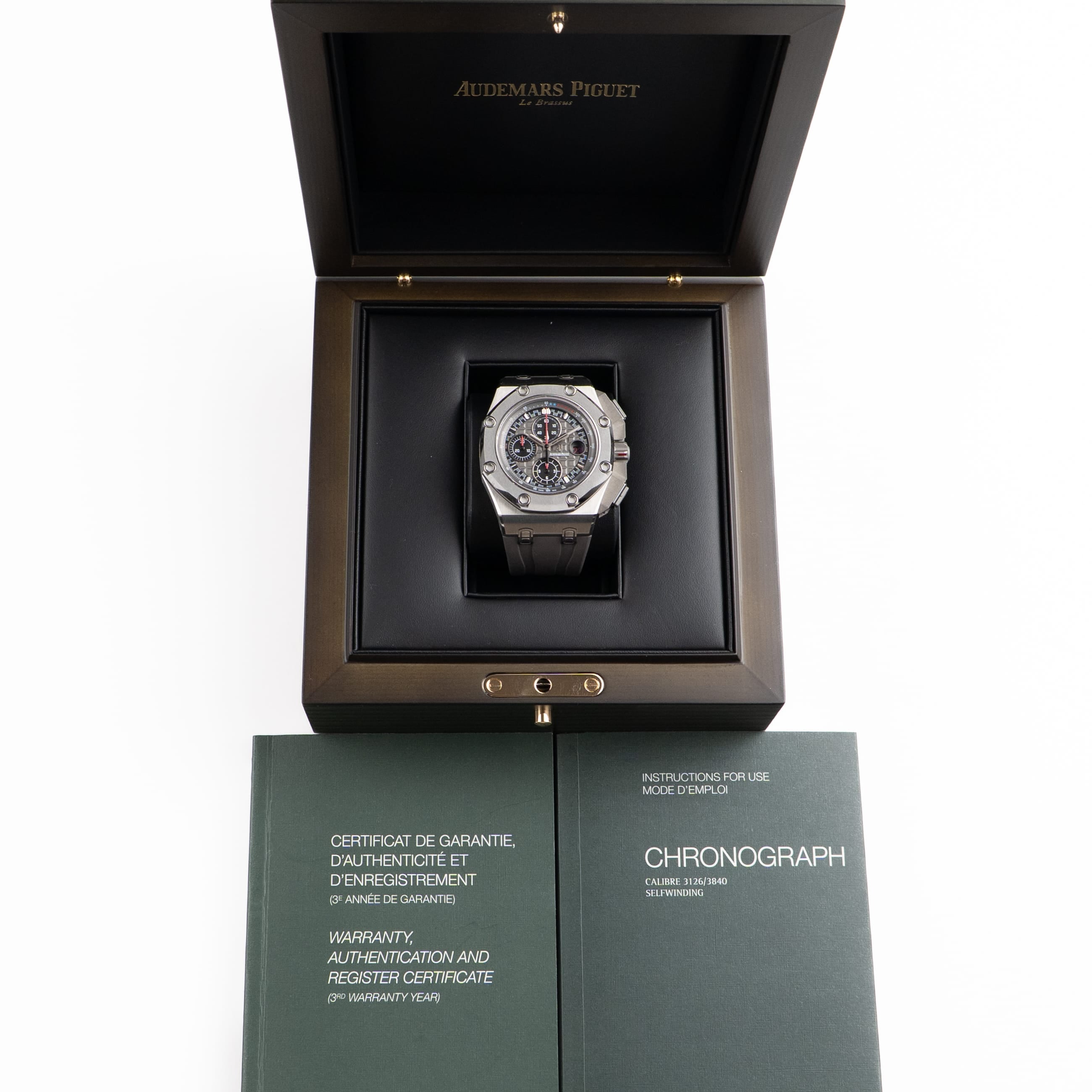 Umbraux A Vauban Sport Chronograph Titanium Grey
