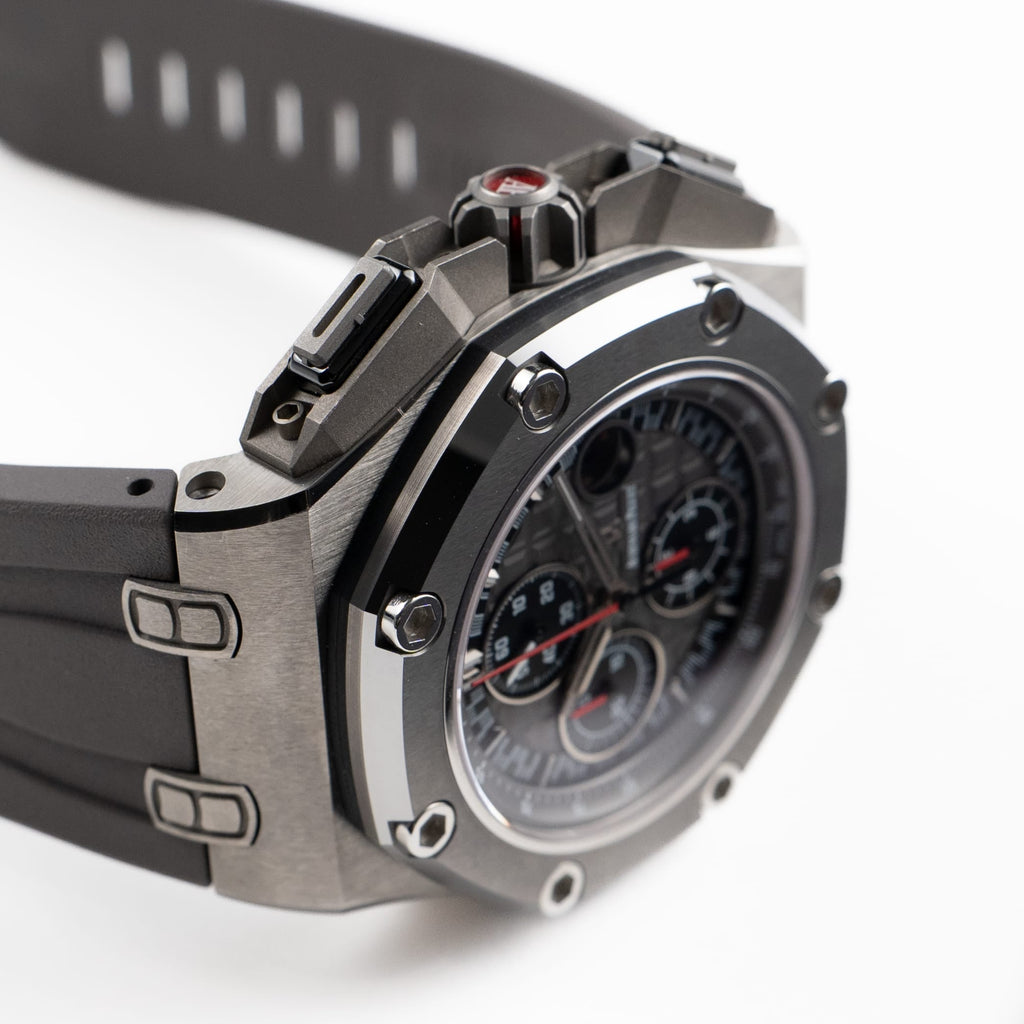 Umbraux A Vauban Sport Chronograph Titanium Grey