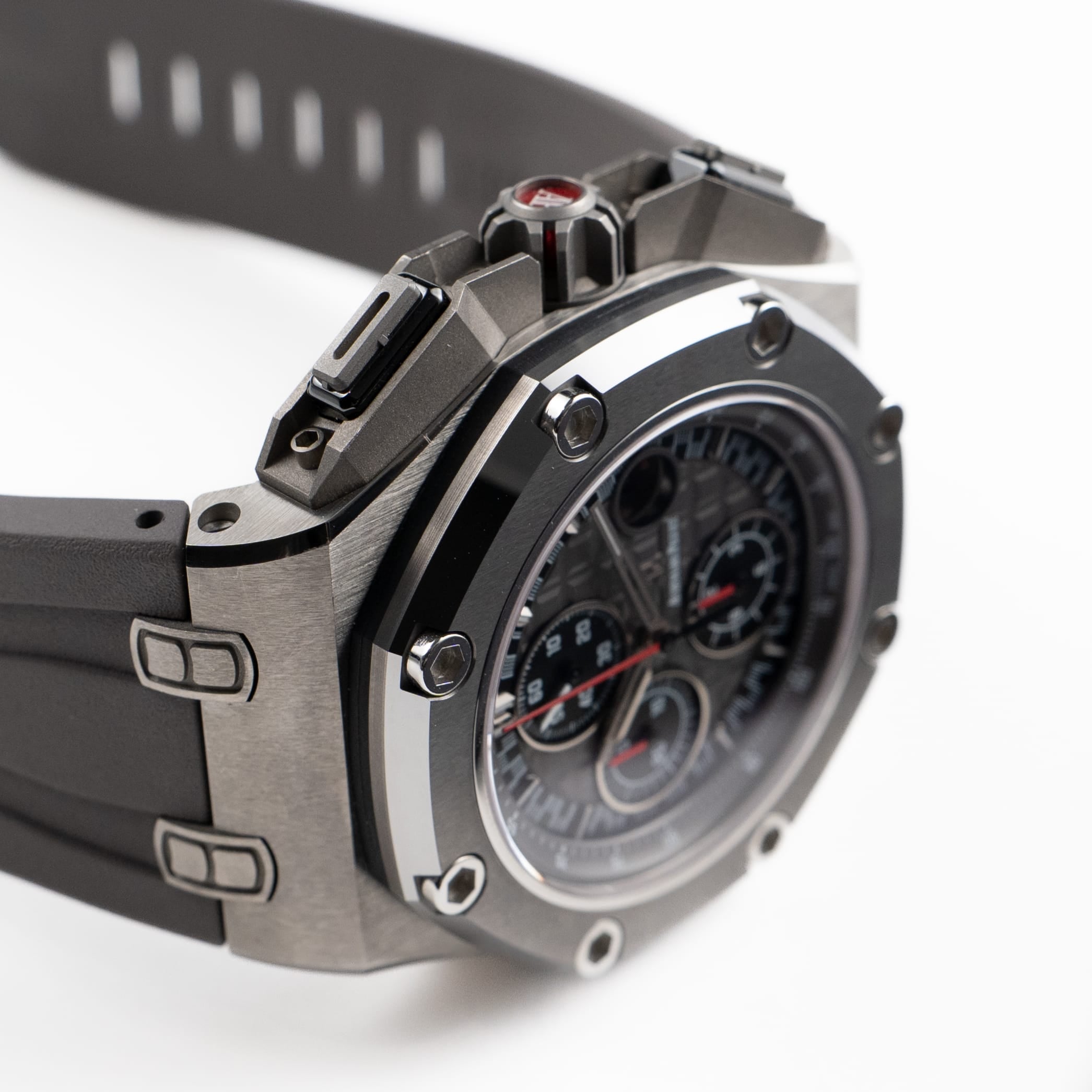 Umbraux A Vauban Sport Chronograph Titanium Grey