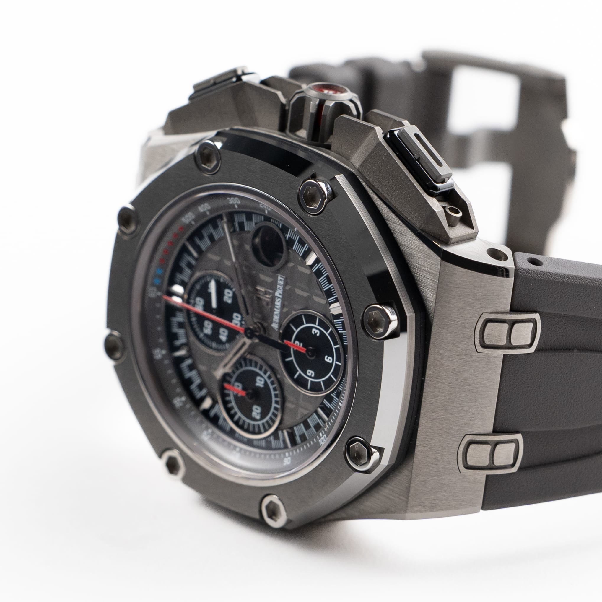 Umbraux A Vauban Sport Chronograph Titanium Grey