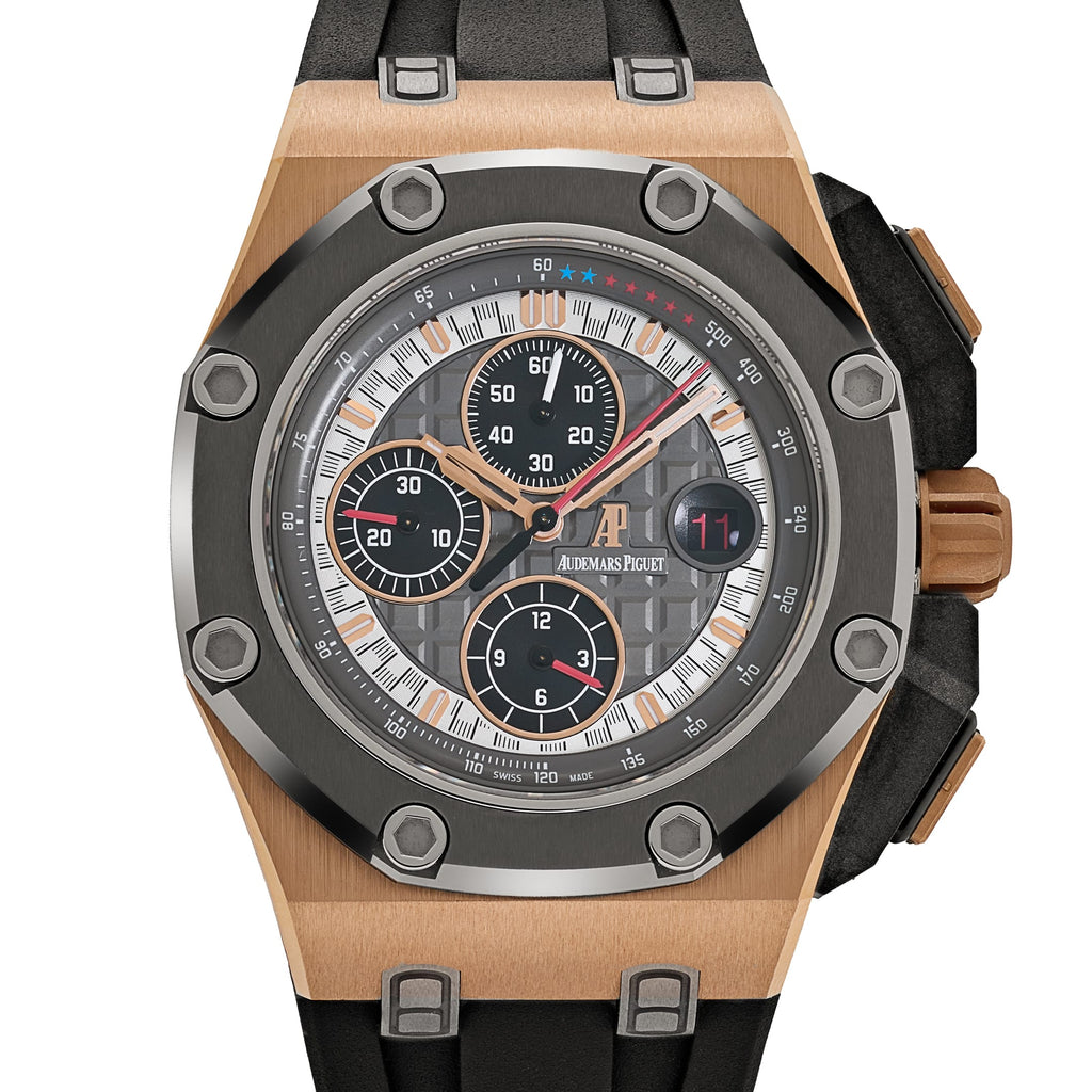 Umbraux A Vauban Sport Chronograph Rose Gold Grey