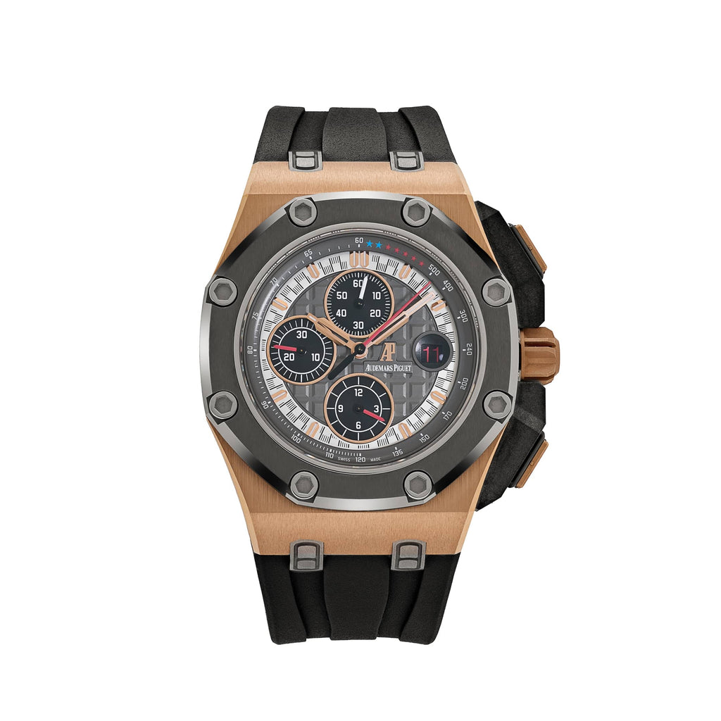Umbraux A Vauban Sport Chronograph Rose Gold Grey