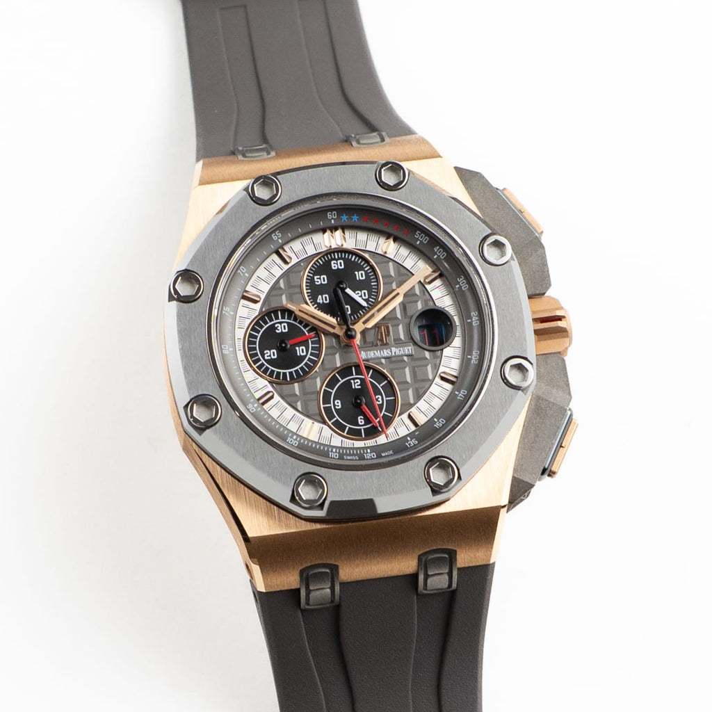 Umbraux A Vauban Sport Chronograph Rose Gold Grey