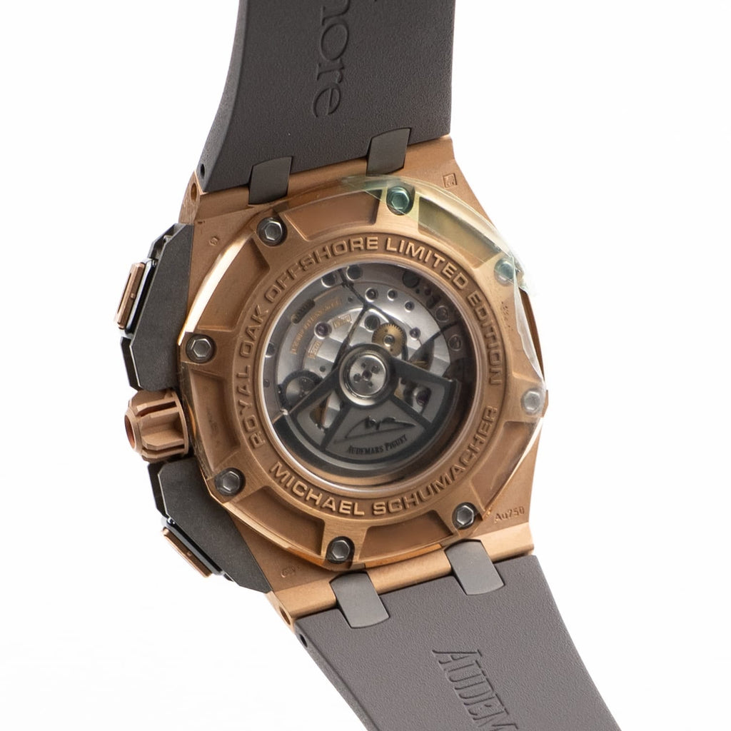 Umbraux A Vauban Sport Chronograph Rose Gold Grey