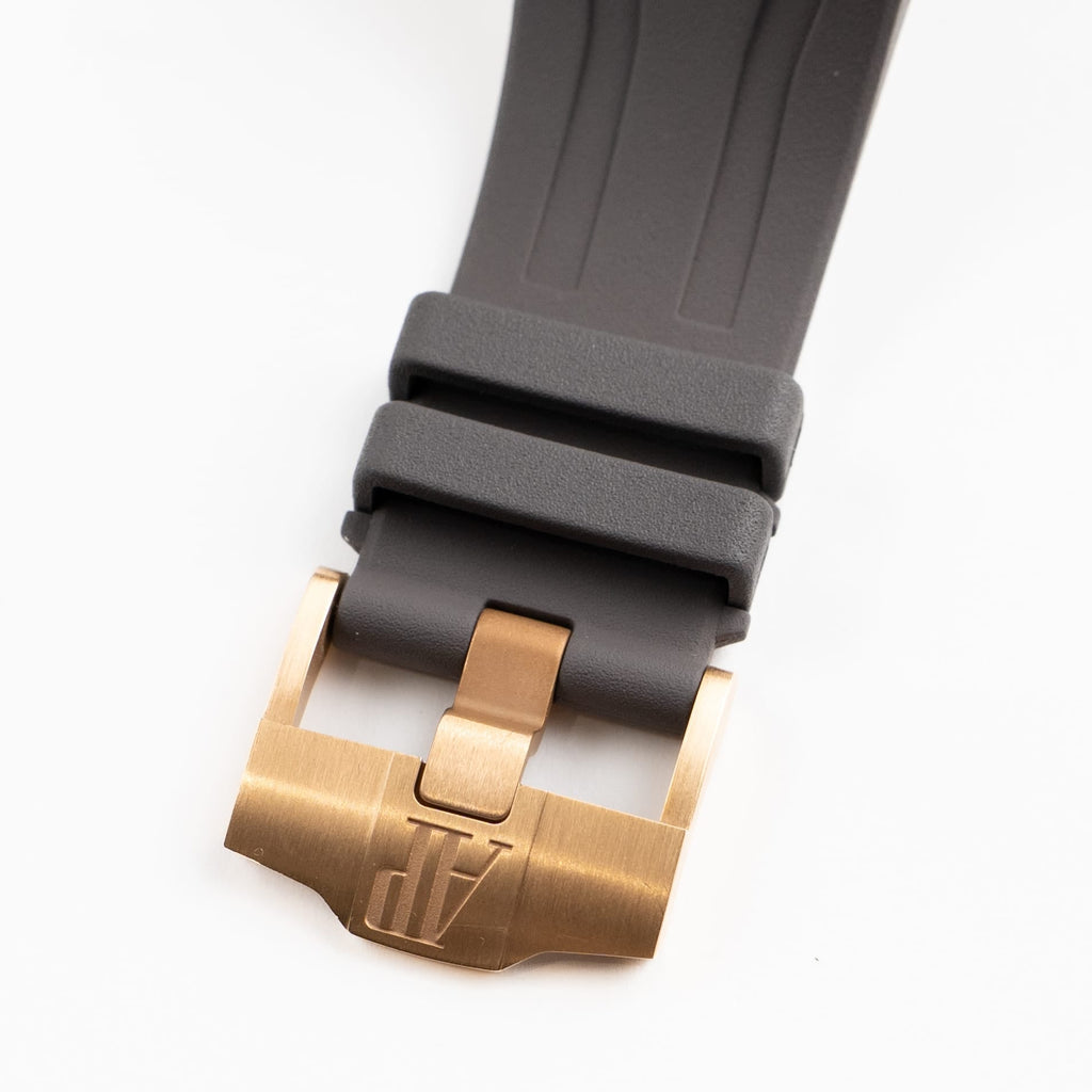 Umbraux A Vauban Sport Chronograph Rose Gold Grey