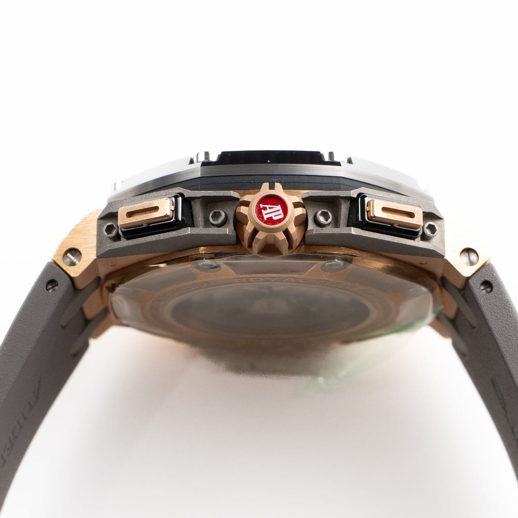 Umbraux A Vauban Sport Chronograph Rose Gold Grey