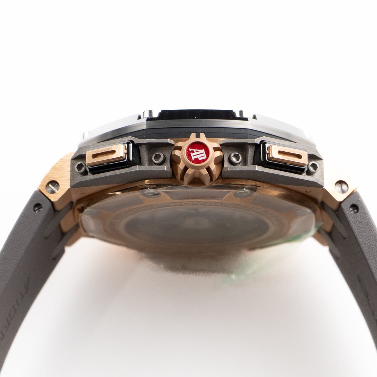 Umbraux A Vauban Sport Chronograph Rose Gold Grey