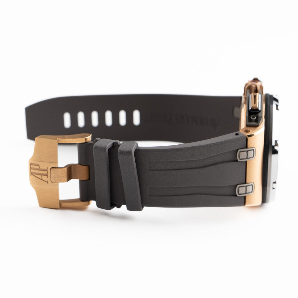 Umbraux A Vauban Sport Chronograph Rose Gold Grey