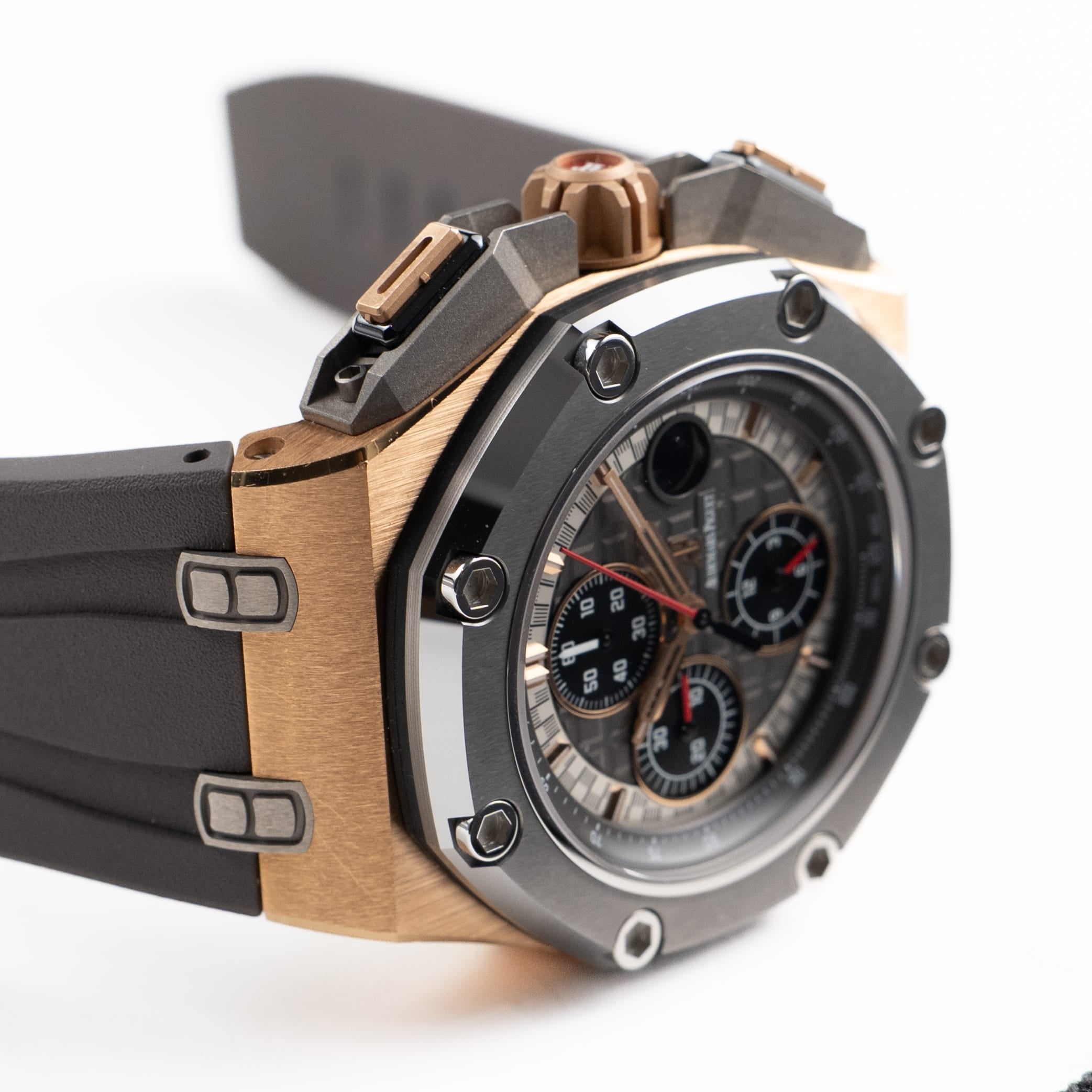 Umbraux A Vauban Sport Chronograph Rose Gold Grey