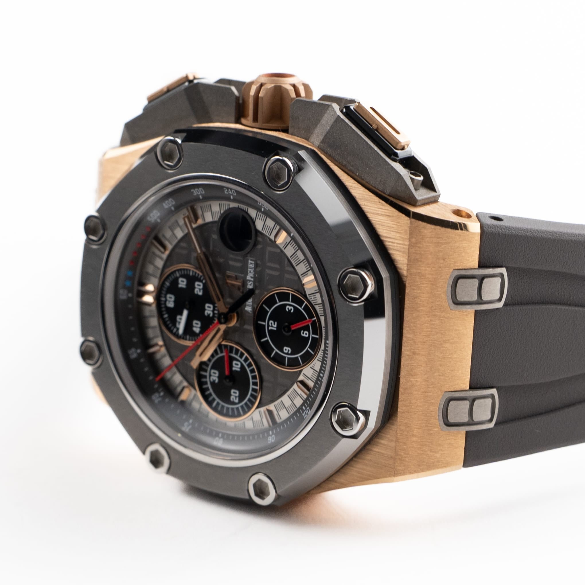 Umbraux A Vauban Sport Chronograph Rose Gold Grey