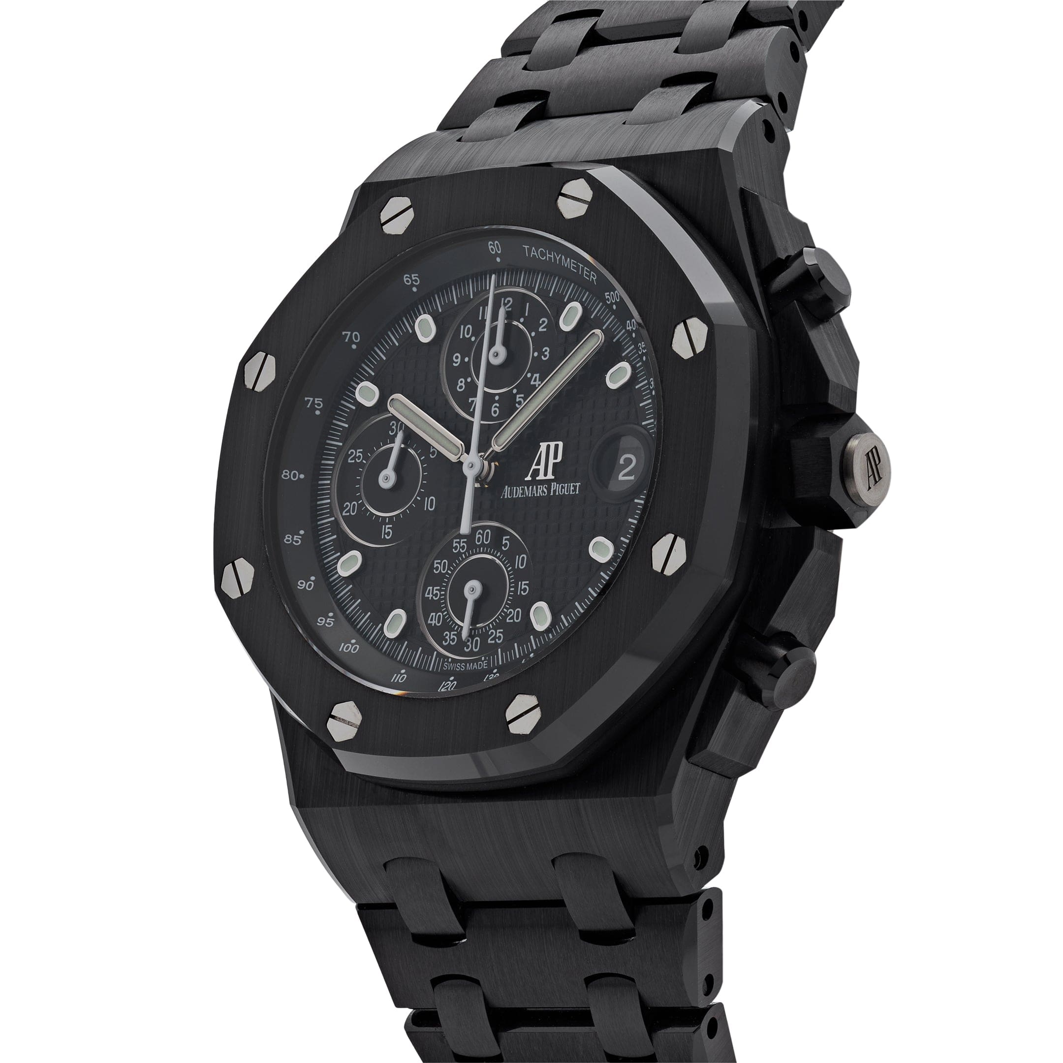 Umbraux A Vauban Sport Black Ceramic