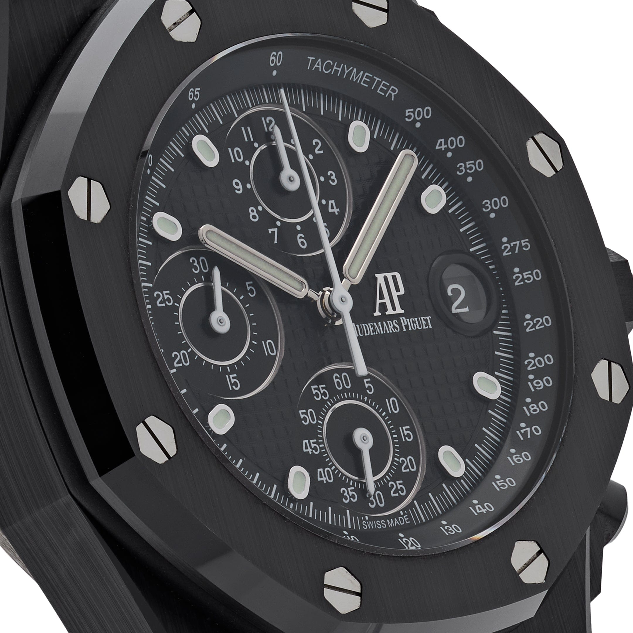 Umbraux A Vauban Sport Black Ceramic