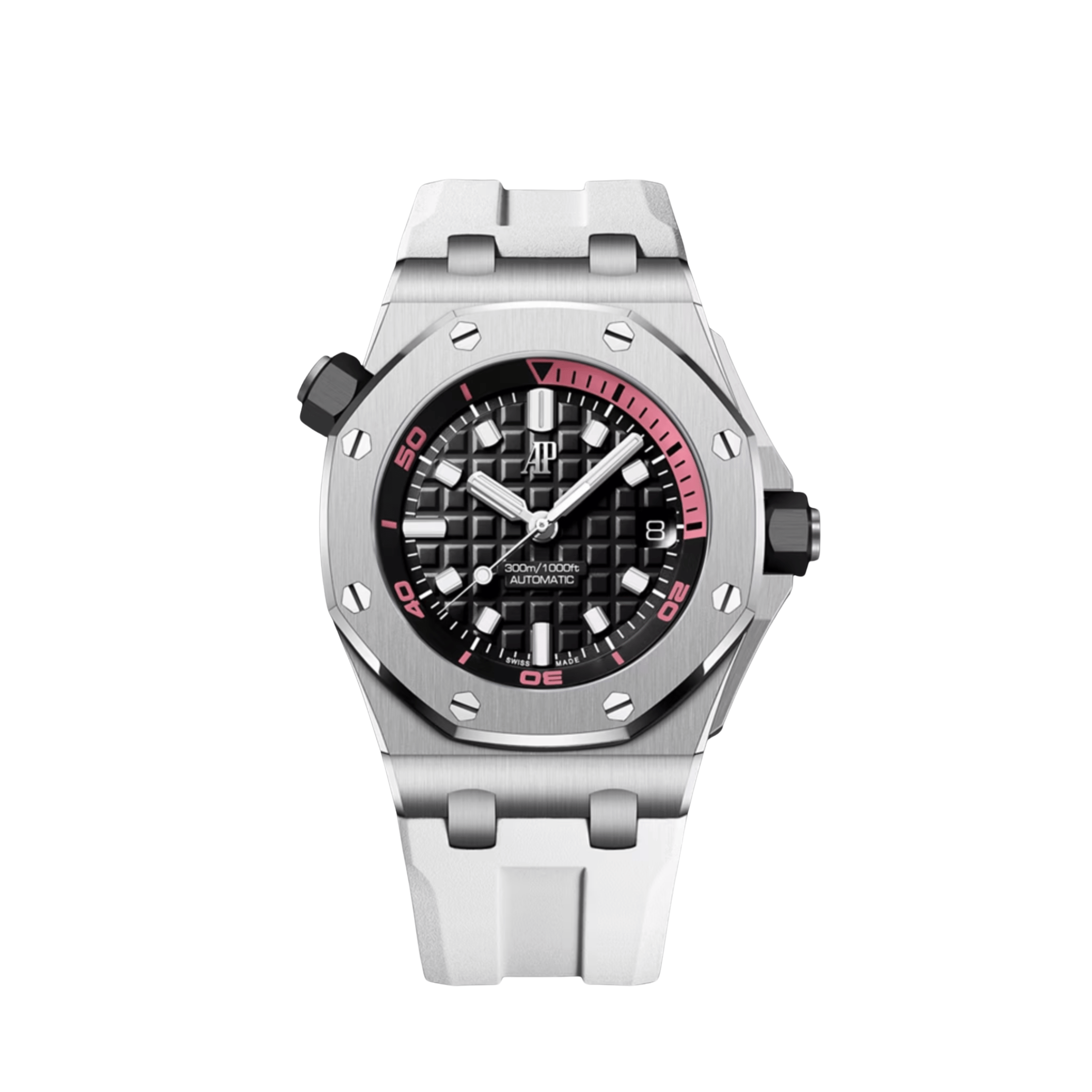 Umbraux A Vauban Sport Diver Stainless Steel Black II