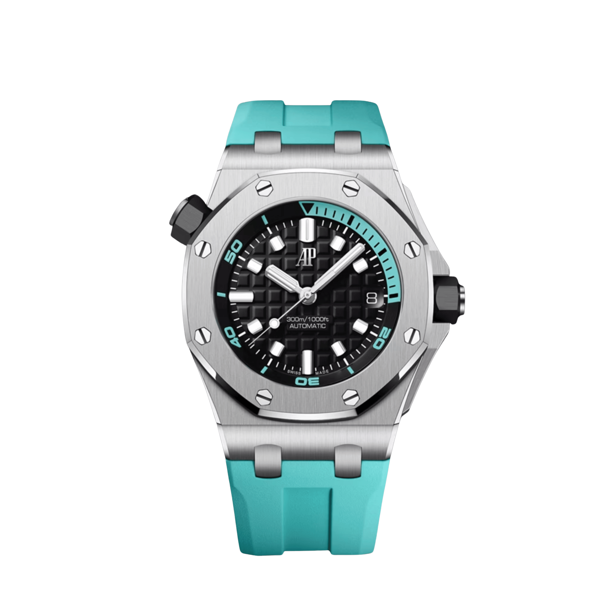 Umbraux A Vauban Sport Diver Stainless Steel Black