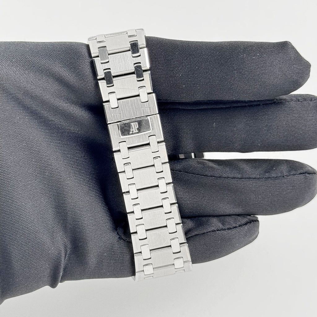 Umbraux A Vauban Perpetual Calendar Stainless Steel Black VIP