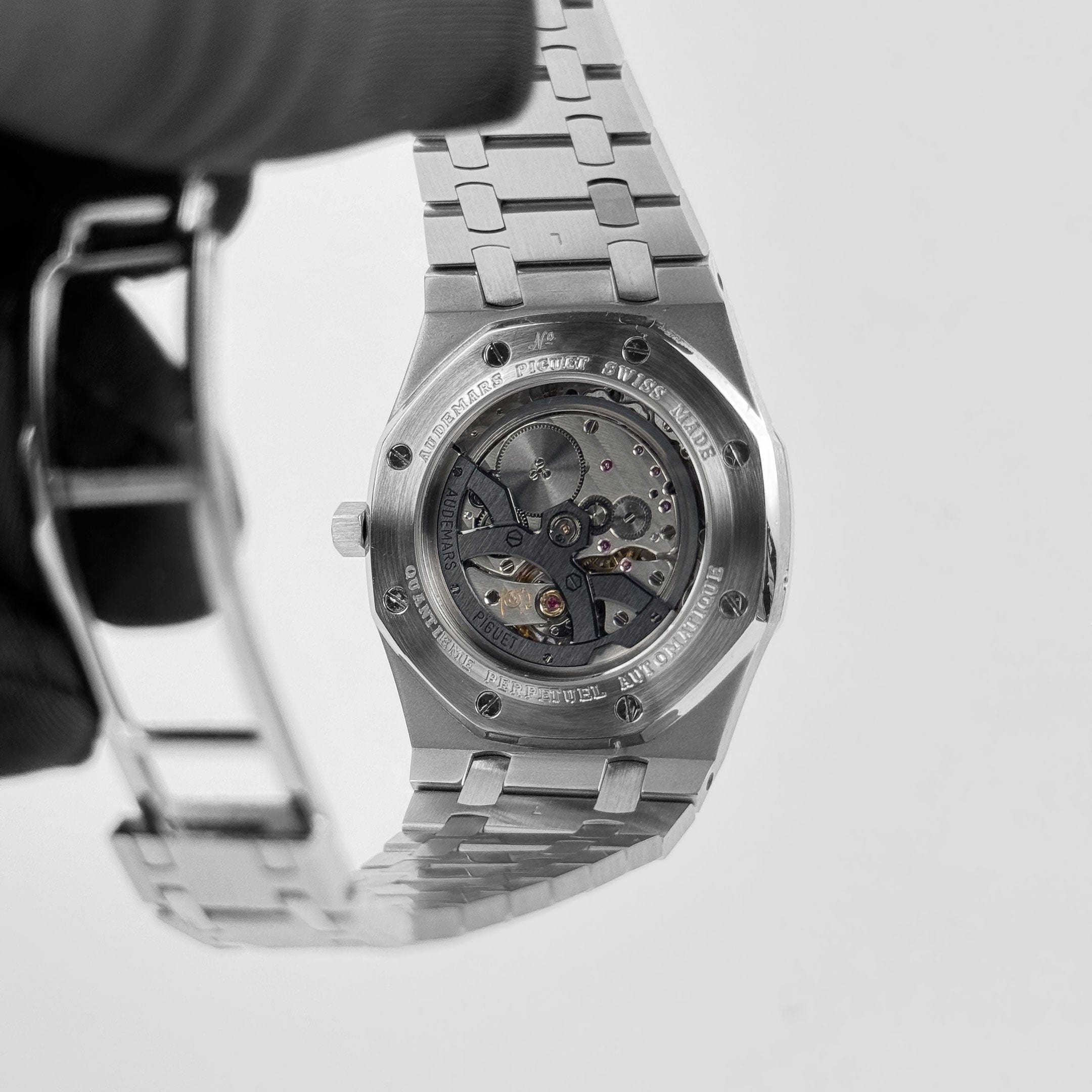 Umbraux A Vauban Perpetual Calendar Stainless Steel Black VIP