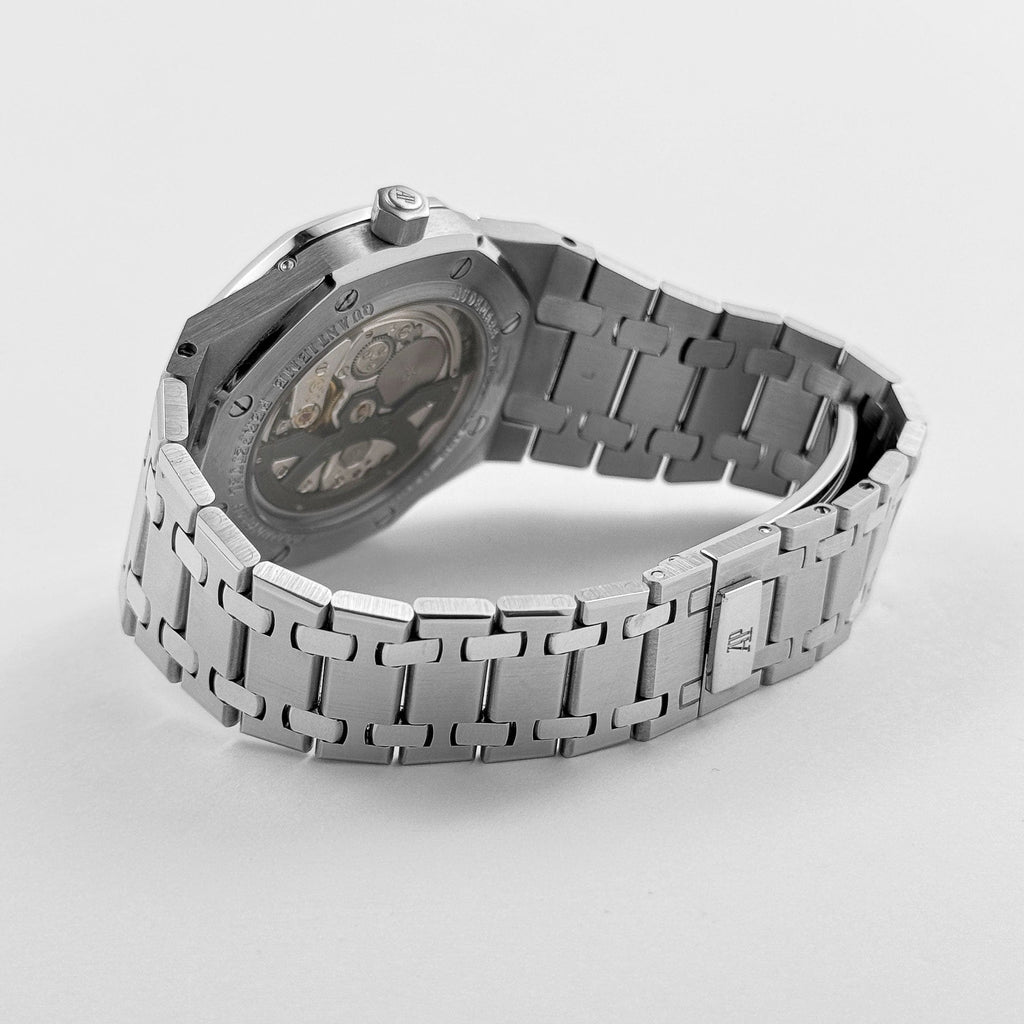 Umbraux A Vauban Perpetual Calendar Stainless Steel Black VIP