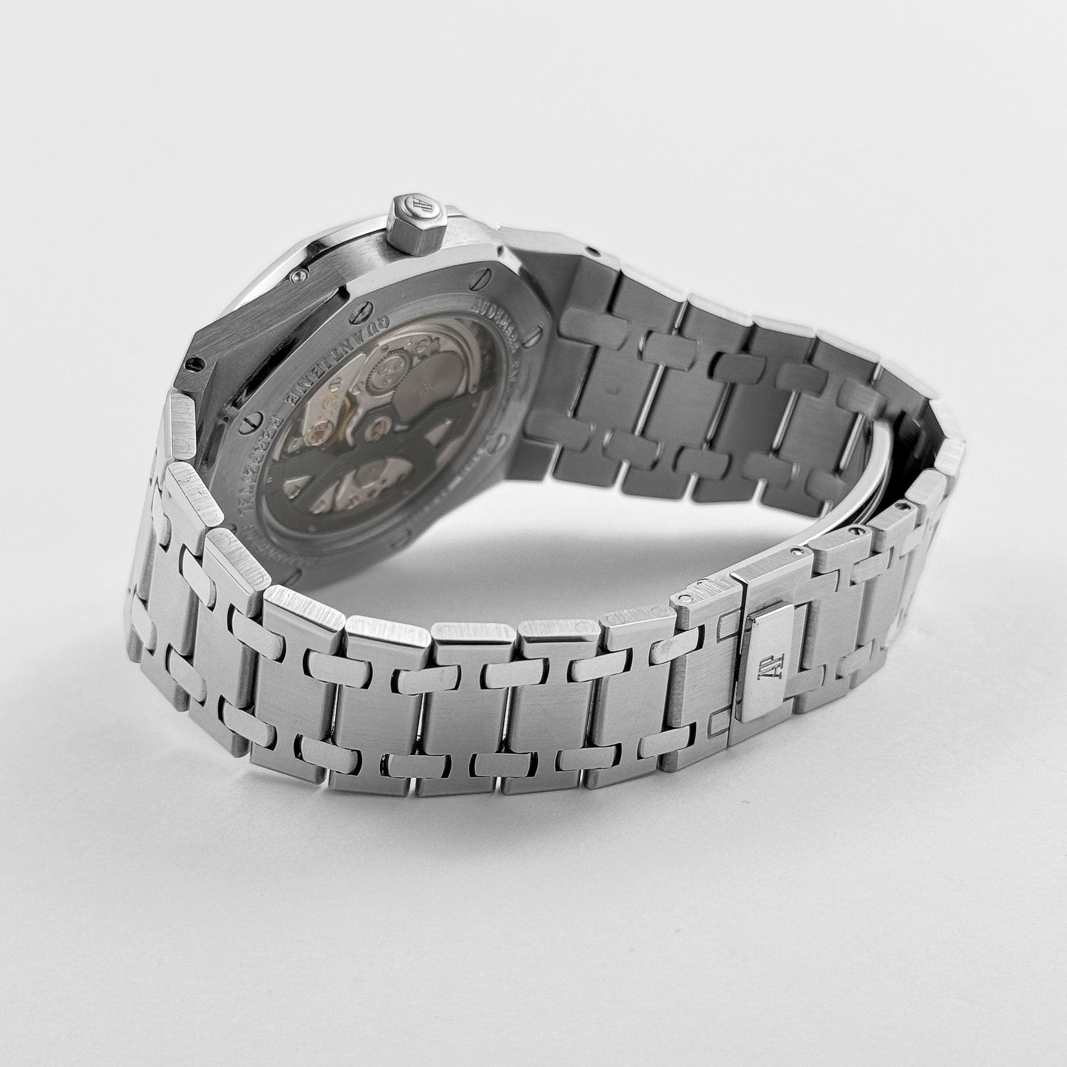 Umbraux A Vauban Perpetual Calendar Stainless Steel Black
