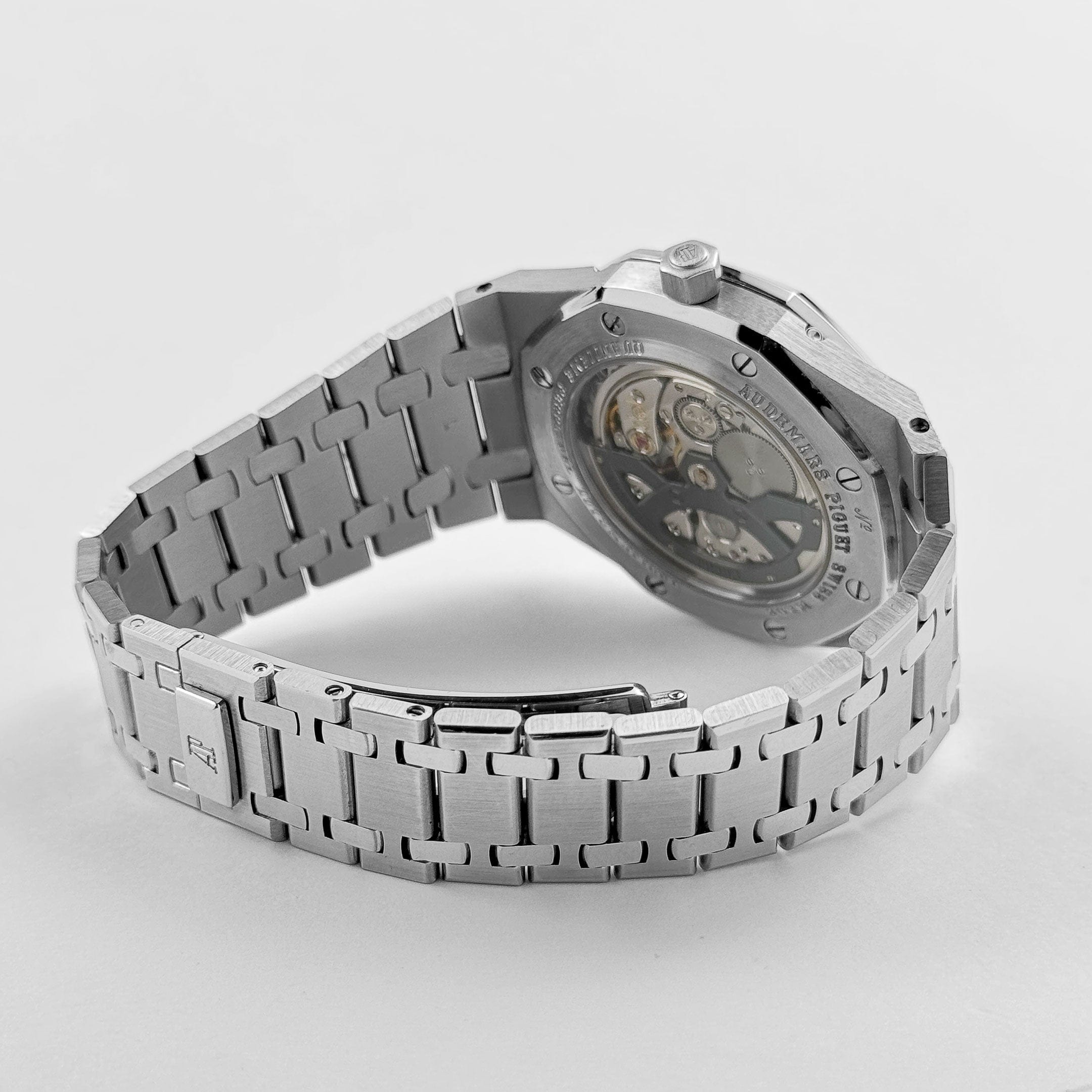 Umbraux A Vauban Perpetual Calendar Stainless Steel Black