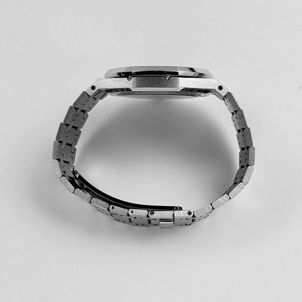 Umbraux A Vauban Perpetual Calendar Stainless Steel Black VIP