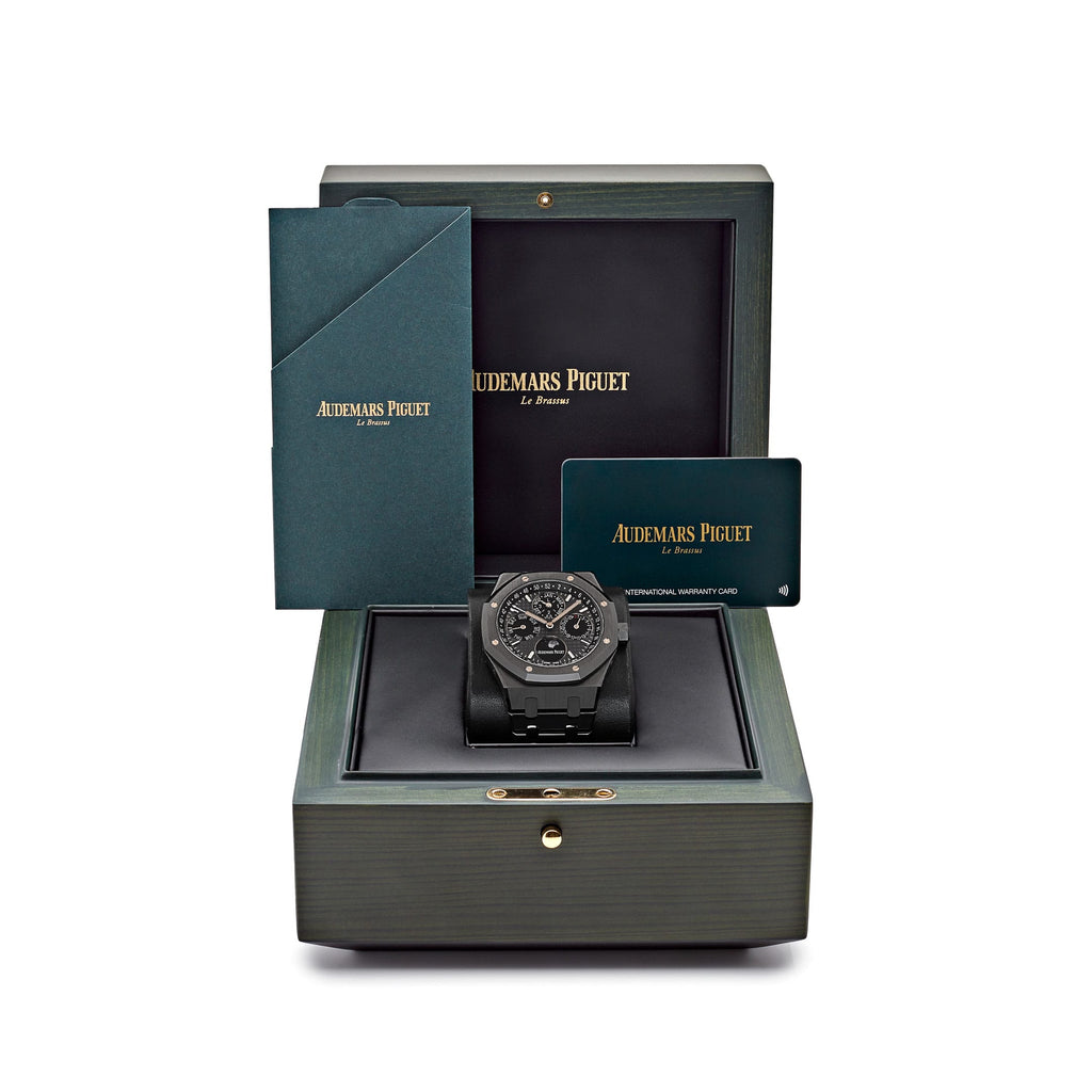 Umbraux A Vauban Perpetual Calendar Black Ceramic