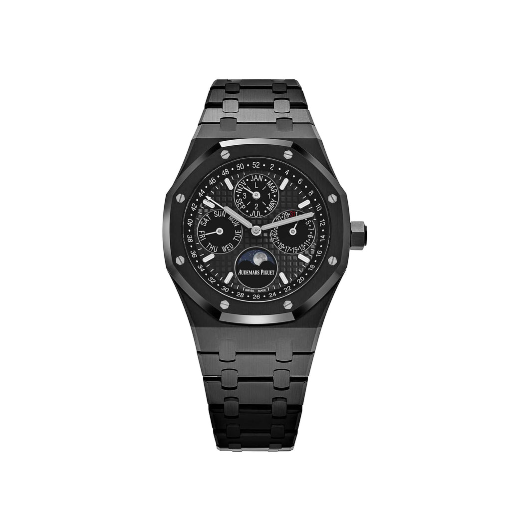 Umbraux A Vauban Perpetual Calendar Black Ceramic