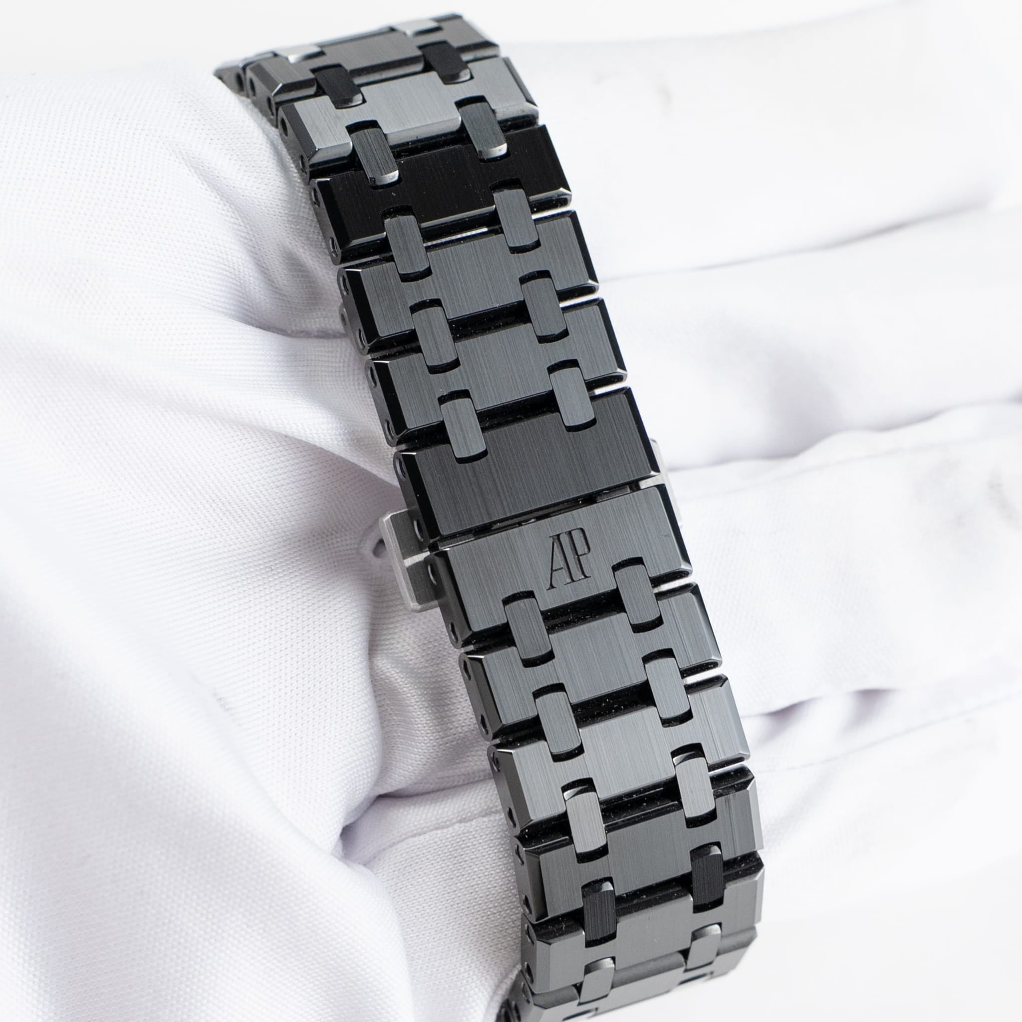 Umbraux A Vauban Perpetual Calendar Black Ceramic