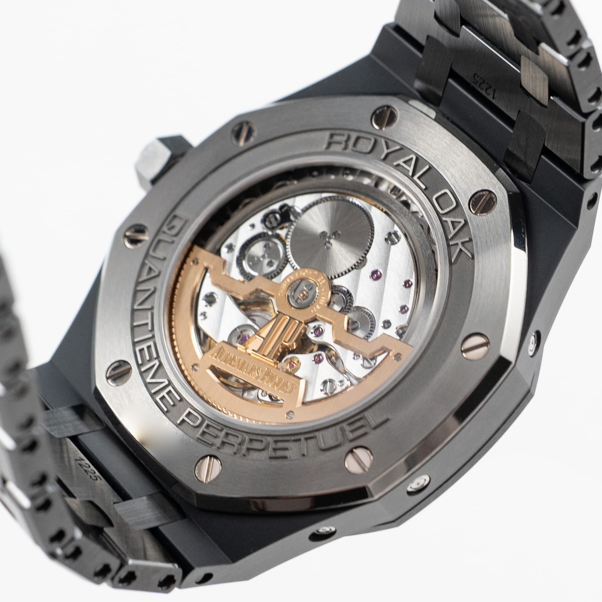 Umbraux A Vauban Perpetual Calendar Black Ceramic