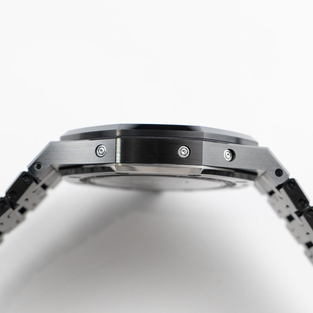 Umbraux A Vauban Perpetual Calendar Black Ceramic