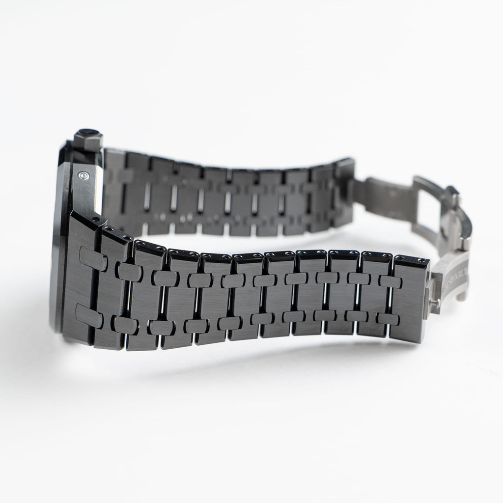 Umbraux A Vauban Perpetual Calendar Black Ceramic