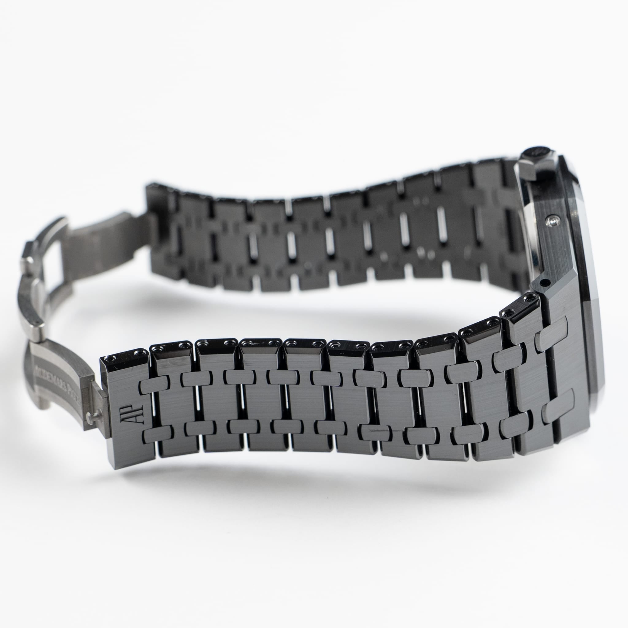 Umbraux A Vauban Perpetual Calendar Black Ceramic