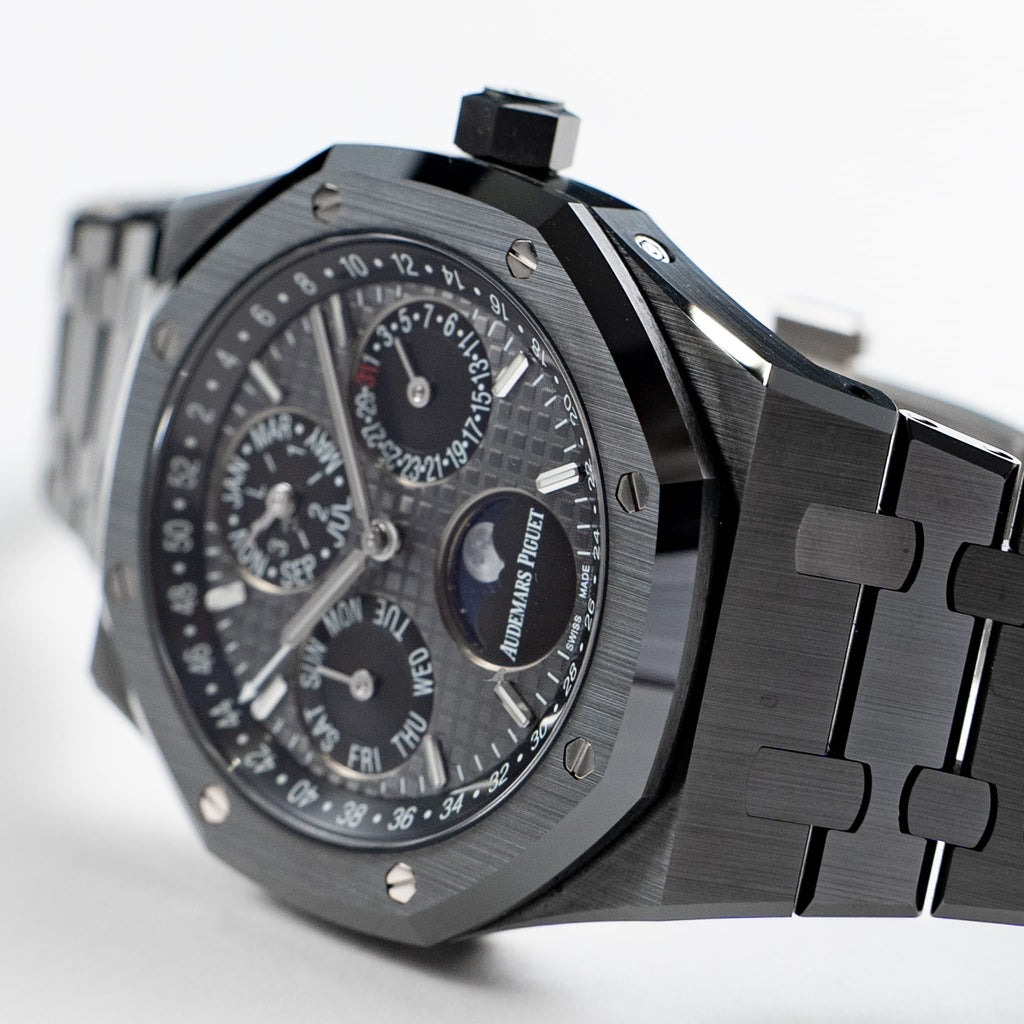 Umbraux A Vauban Perpetual Calendar Black Ceramic