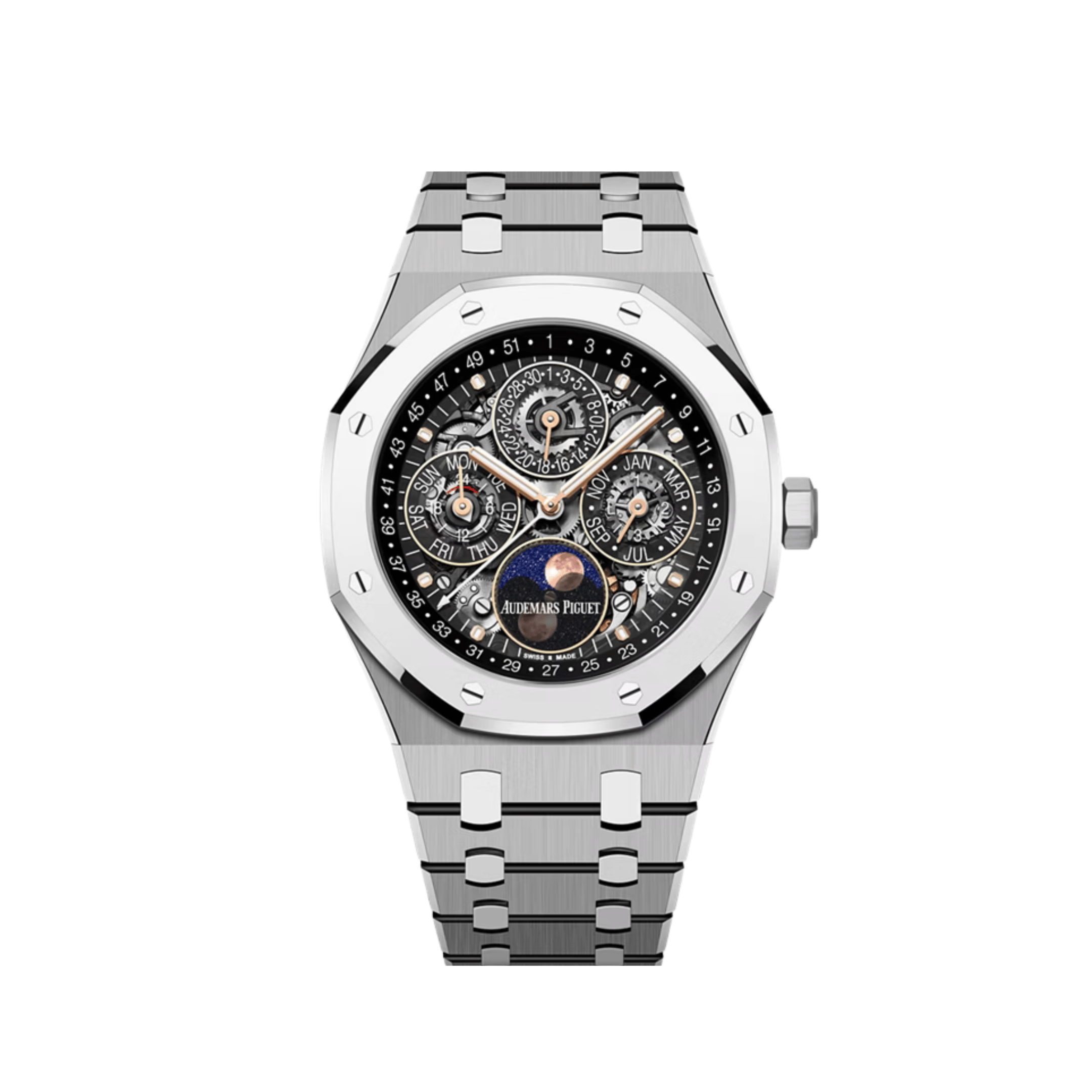 Umbraux A Vauban Perpetual Calendar Titanium VIP