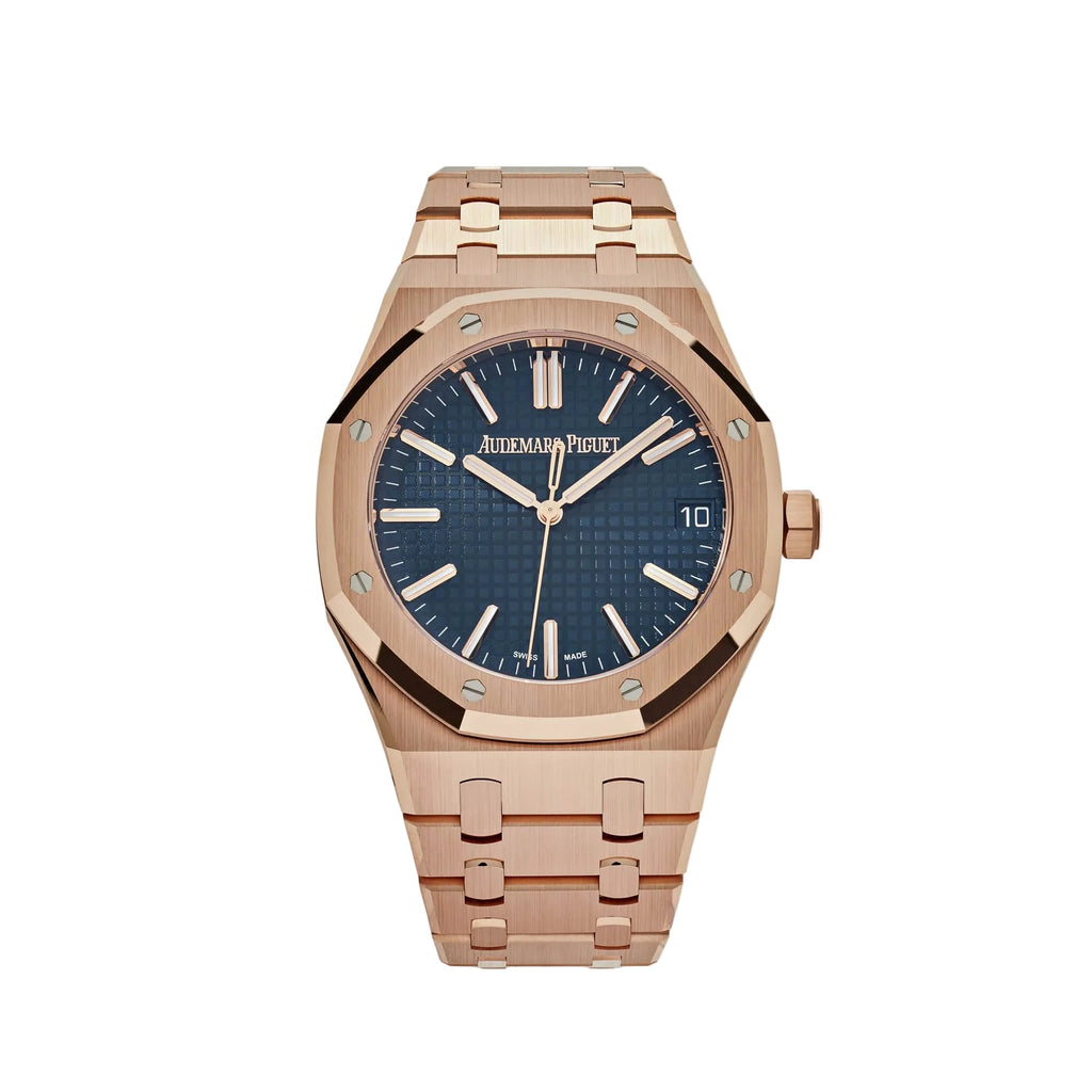 Umbraux A Vauban Rose Gold Blue