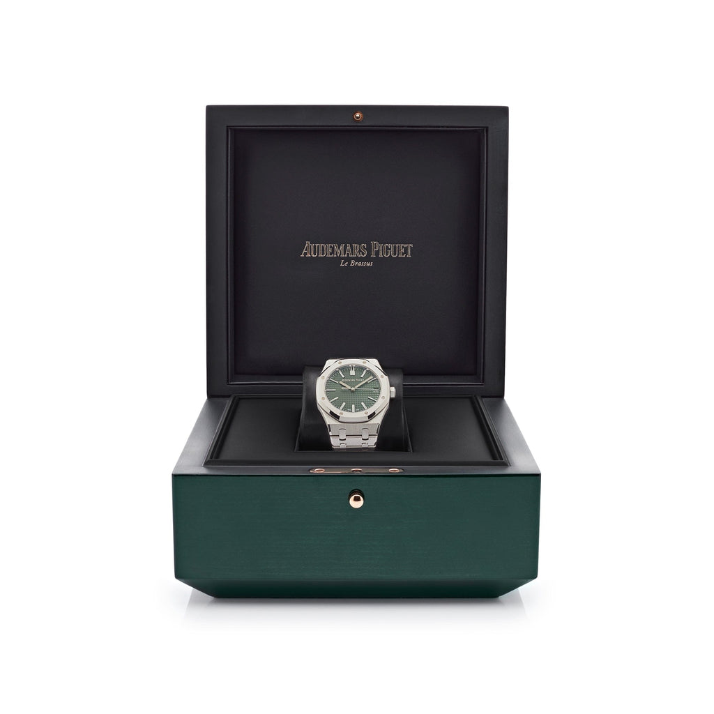 Umbraux A Vauban Stainless Steel Green