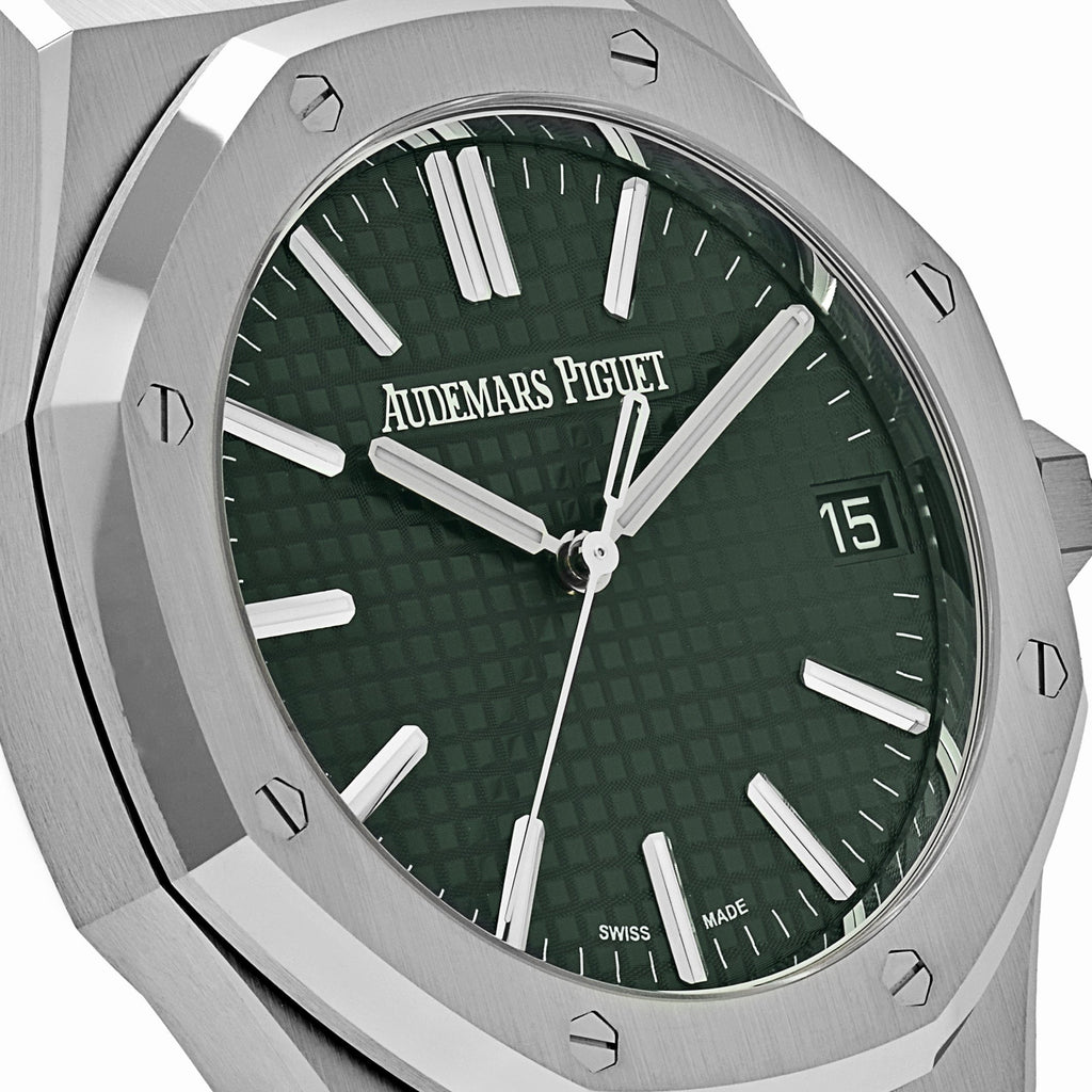 Umbraux A Vauban Stainless Steel Green