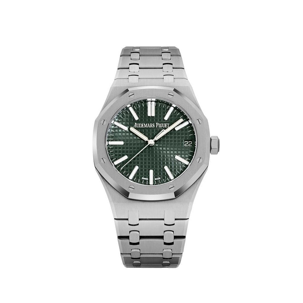 Umbraux A Vauban Stainless Steel Green