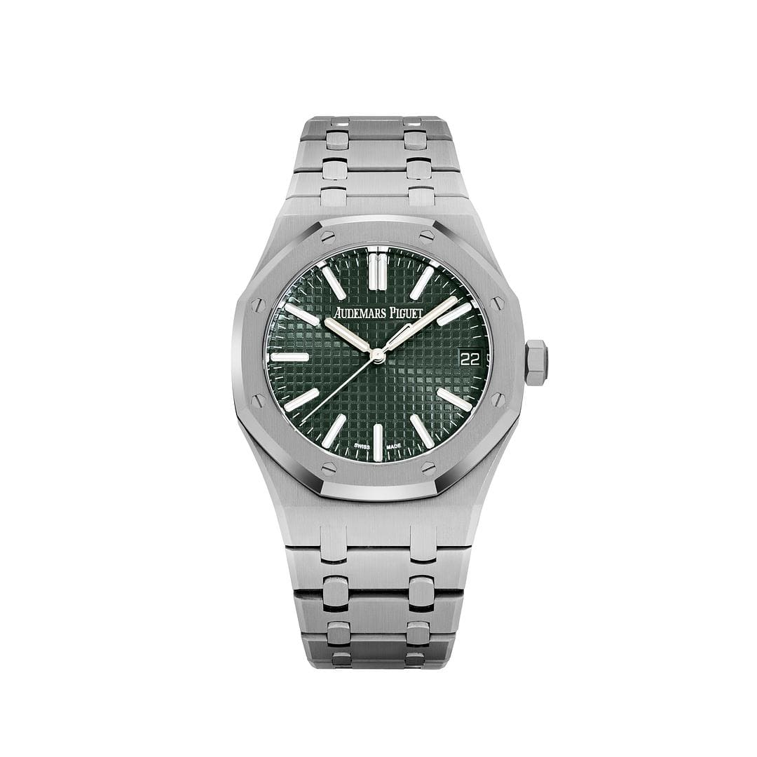 Umbraux A Vauban Stainless Steel Green