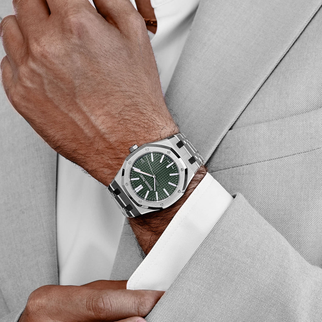 Umbraux A Vauban Stainless Steel Green