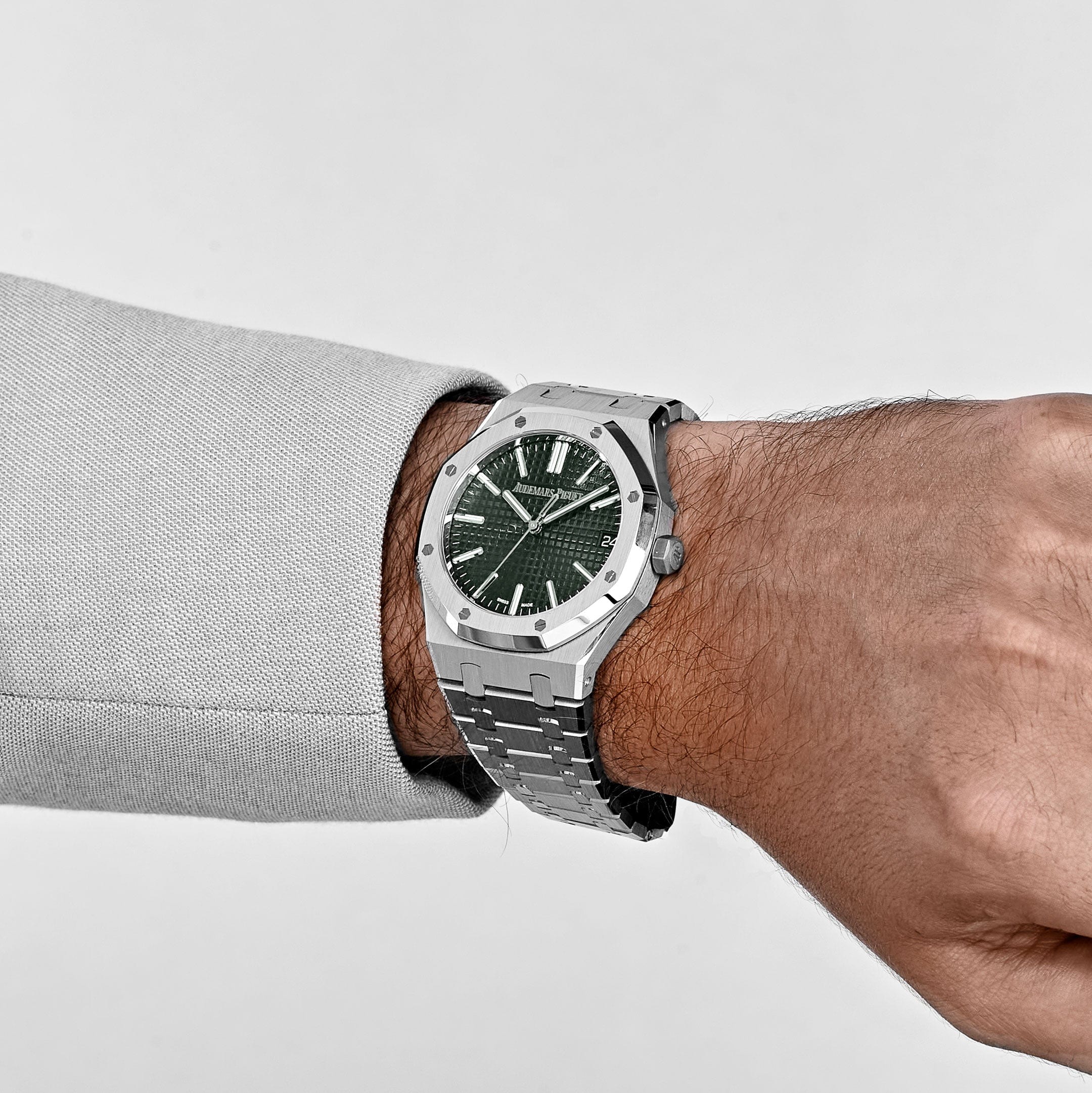 Umbraux A Vauban Stainless Steel Green
