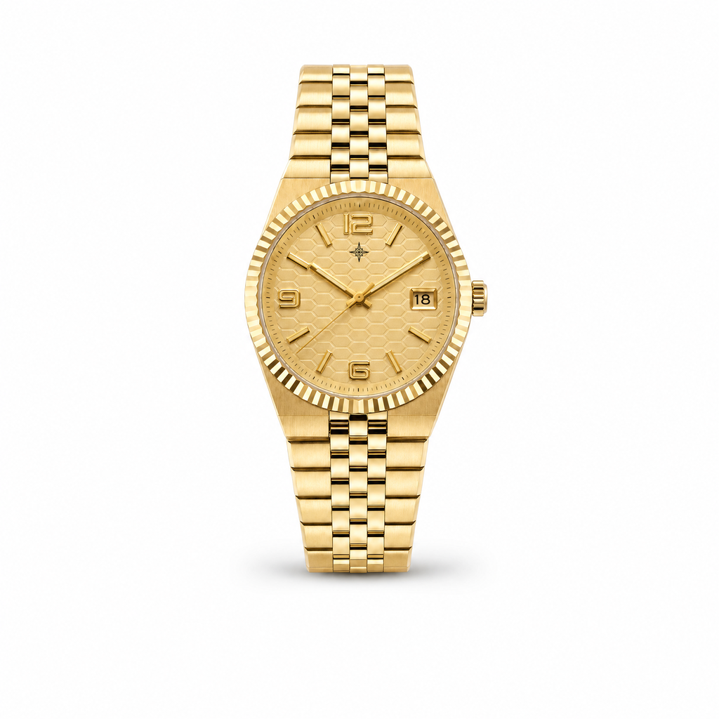 Umbraux Date 41mm President – Or