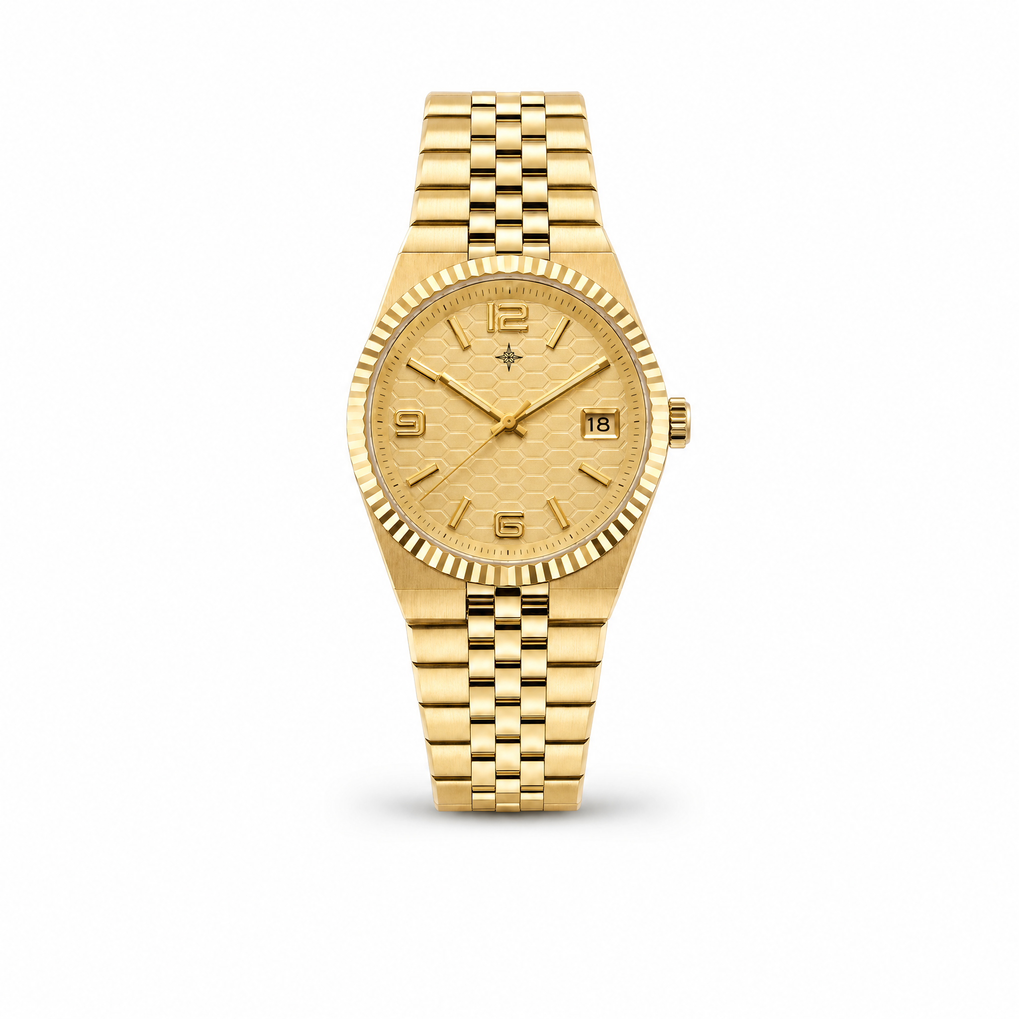 Umbraux Date 41mm President – Or